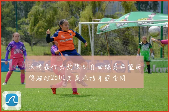 沃特森作为受限制自由球员希望获得超过2500万美元的年薪合同